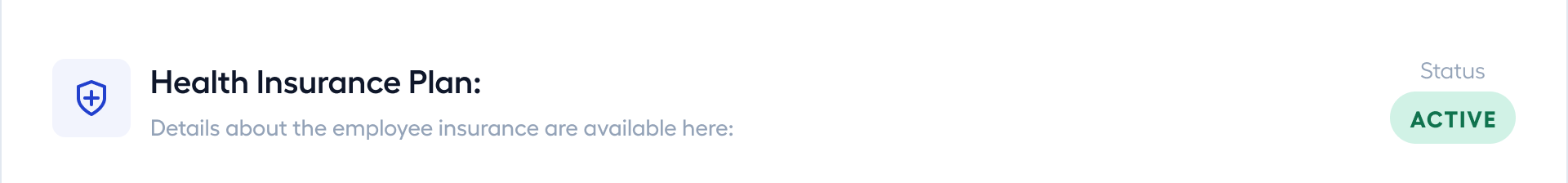 Status:Active